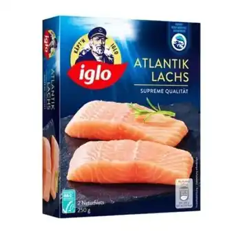 Billa Iglo Atlantik Lachs Angebot