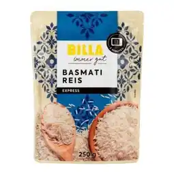 Billa Billa immer gut Express Reis Angebot