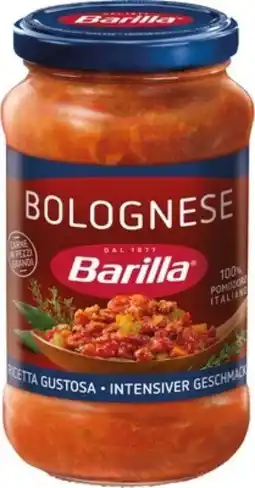 Billa Barilla Sugo Bolognese Angebot