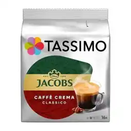 Billa Jacobs Tassimo Caffe Crema Angebot