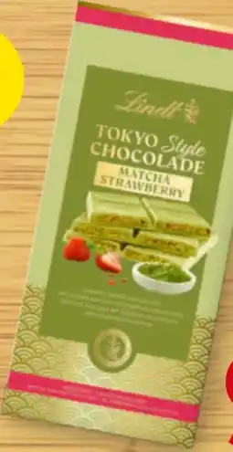 Billa Lindt Tokyo-Style Chocolade Angebot
