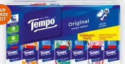 Billa Tempo Taschentücher Angebot