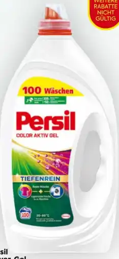 Billa Persil Color Gel Angebot