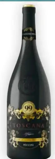 Billa Piccini Toscana Rosso Collezione Privata Angebot