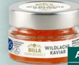 Billa Billa Genusswelt Wildlachs Kaviar Angebot