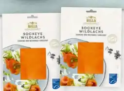 Billa Billa Genusswelt Sockeye Wildlachs Angebot