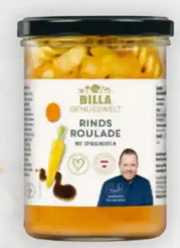 Billa Billa Genusswelt Richard Rauch Rindsroulade Angebot