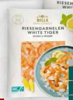 Billa Billa Genusswelt White Tiger Garnelen Angebot