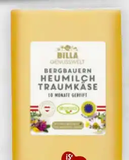 Billa Billa Genusswelt Heumilch Traumkäse Angebot