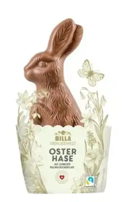 Billa Billa Genusswelt Osterhase Angebot