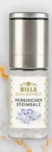 Billa Billa Genusswelt Persisches Steinsalz Angebot