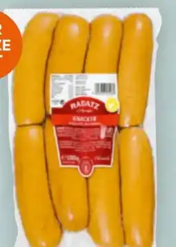 Billa Radatz Knacker Angebot