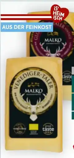 Billa Malko Heumilch Käsespezialitäten Angebot