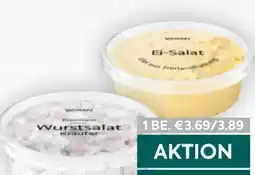 Billa Wojnar's Premium-Salat Angebot
