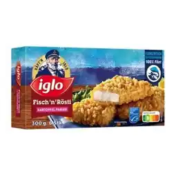 Billa Iglo Fisch'N Rösti Angebot