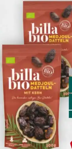 Billa Billa Bio Bio-Medjoul-Datteln Angebot