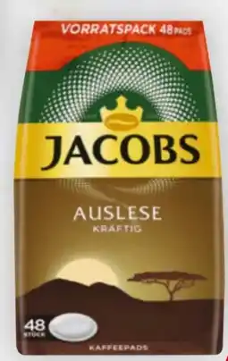 Billa Jacobs Auslese Klassisch Kaffeepads Angebot