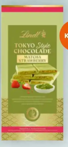 Billa Lindt Tokyo-Style Chocolade Angebot