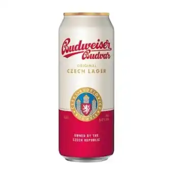 Budweiser Budvar (CZ) Czech Lager Original