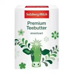 Billa Salzburg Milch Premium Teebutter Angebot
