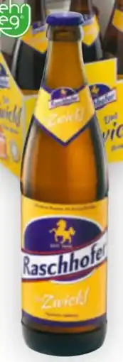 Billa Raschhofer Zwicklbier Angebot