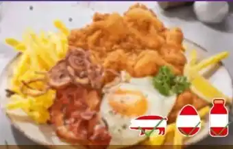 XXXLutz XXXL Schnitzel Bauernart