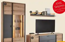 XXXLutz Xora Wohnwand Angebot