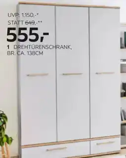 XXXLutz Venda Drehtürenschrank Angebot