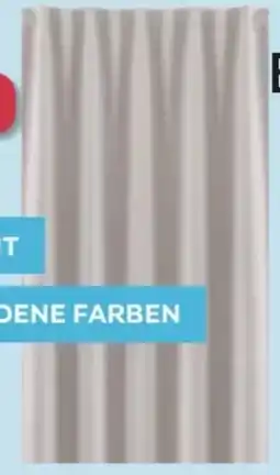 Möbelix Luca Bessoni Fertigvorhang Milano Angebot