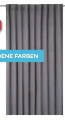 Möbelix James Wood Verdunkelungsvorhang Vera Angebot