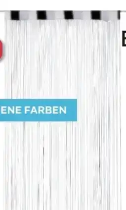 Möbelix Luca Bessoni Fadenvorhang Rita-Multicolor Angebot