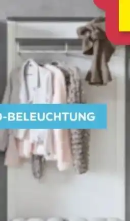 Möbelix Luca Bessoni Garderobenpaneel Alassio Angebot