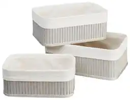 Mömax Zandiara Korbset Bamboo Angebot