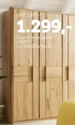 Mömax ecoTree Drehtürenschrank Vero Angebot