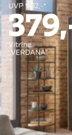 Mömax Vitrine Verdana Angebot