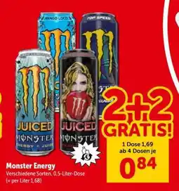 Interspar Monster Energy Angebot