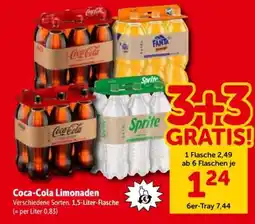 Interspar Coca Cola Limonaden Angebot