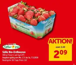 Interspar Süße Bio-Erdbeeren Angebot