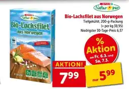 Interspar Bio-Lachsfilet aus Norwegen Angebot