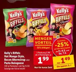Interspar Kelly's Riffels Angebot
