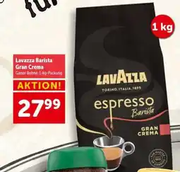 Interspar Lavazza Barista Gran Crema Angebot