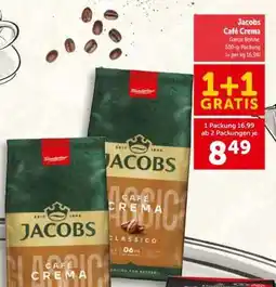 Interspar Jacobs Café Crema Angebot
