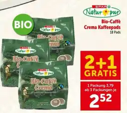 Interspar Bio-Caffè Crema Kaffeepads Angebot