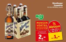 Interspar Wieselburger Stammbräu Angebot