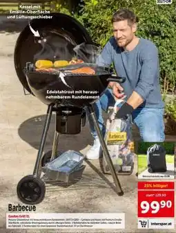 Interspar Garden Grill XL Angebot