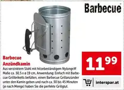 Interspar Barbecue Anzündkamin Angebot