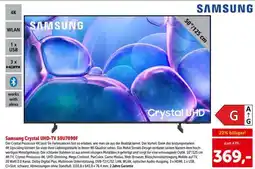 Interspar Samsung Crystal UHD-TV 50U7090F Angebot