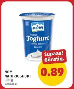 PENNY NÖM NATURJOGHURT Angebot