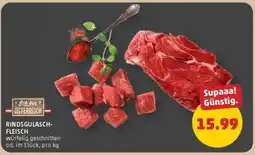 PENNY RINDSGULASCHFLEISCH Angebot