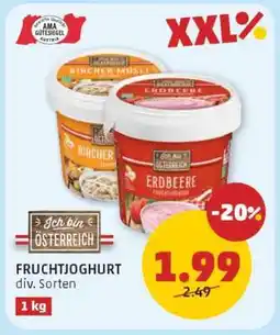 PENNY Fruchtjoghurt Angebot